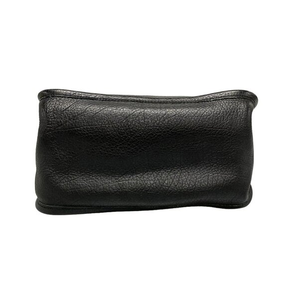 Auth CHANEL 2.55 - Black Leather Shoulder Bag - Picture 6 of 16